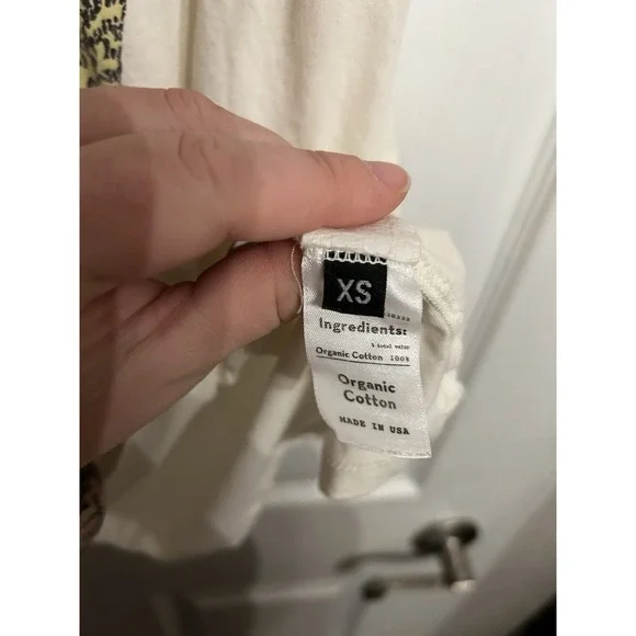 Show Me Your Mumu XS Short Sleeve Dancing Leopard Graphic T Shirt Organic Cotton - Picture 8 of 9